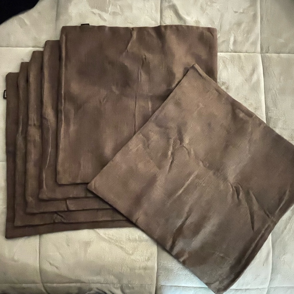 Pillow Cover Set - 18x18 inch